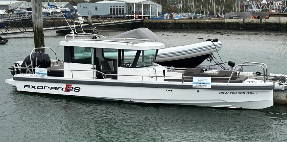 Axopar 28 Aft Cabin - Axopar 28 Aft Cabin - Overall