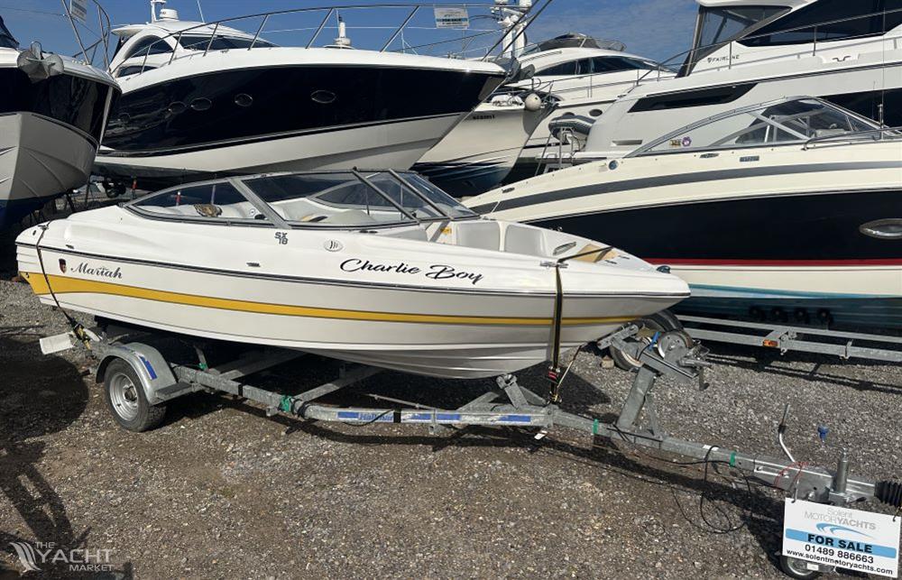 Mariah SX18 - Mariah SX18 - Overall