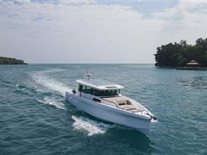 Axopar 45 CX Cross Cabin