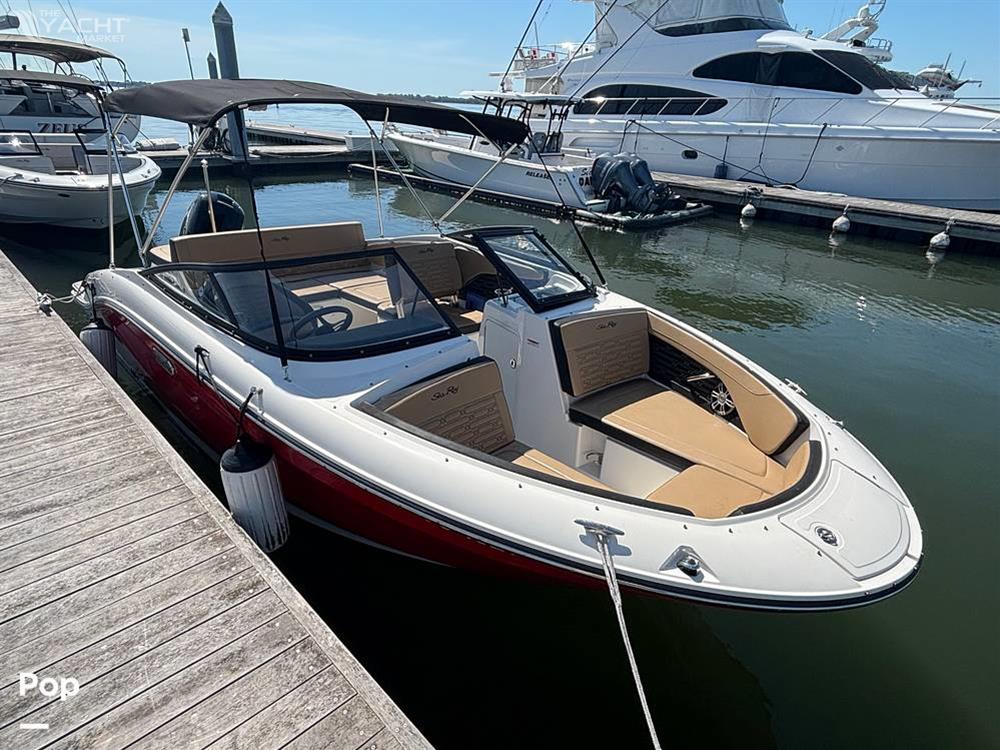 Sea Ray SPX 210 OB - 2024 Sea Ray SPX 210 OB - Photo #1