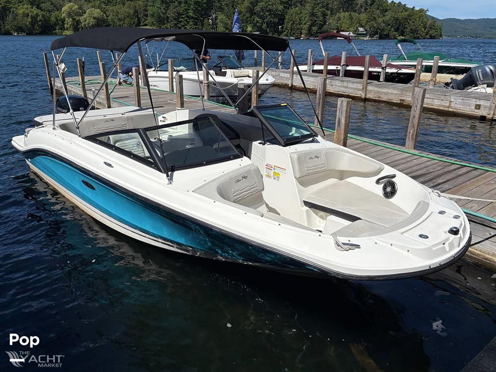 Sea Ray SPX 210 OB - 2024 Sea Ray SPX 210 OB - Photo #1