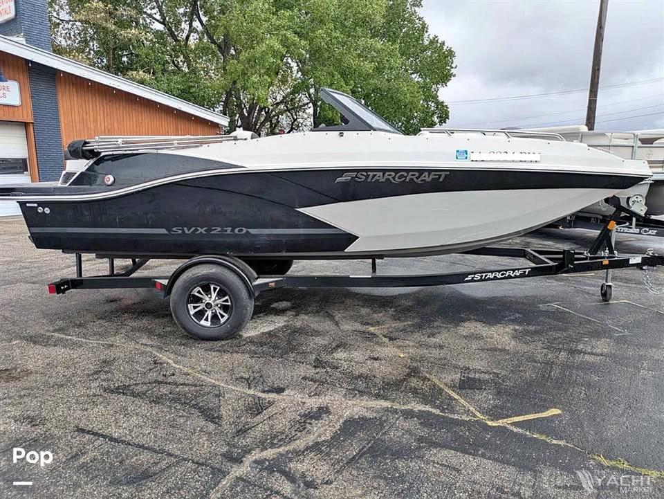 Starcraft SVX 210 - 2023 Starcraft SVX 210 - Photo #1