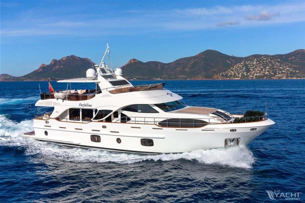 Benetti Legend 85 - Benetti Legend 85 (2008)