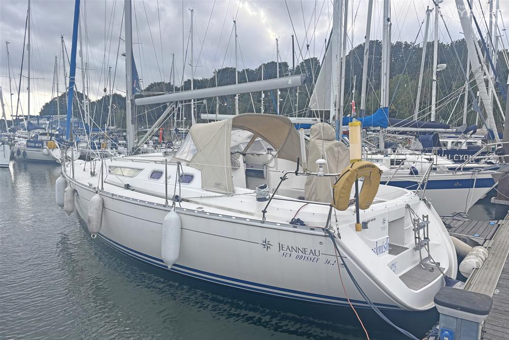 Jeanneau Sun Odyssey 36.2