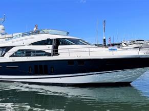 Fairline Squadron 58