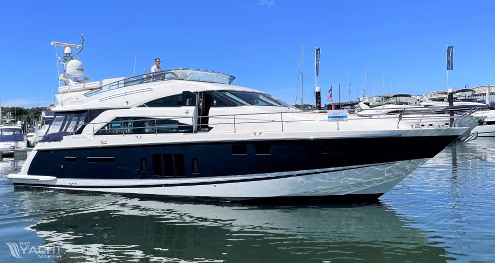 Fairline Squadron 58 - Fairline Squadron 58 - Overall
