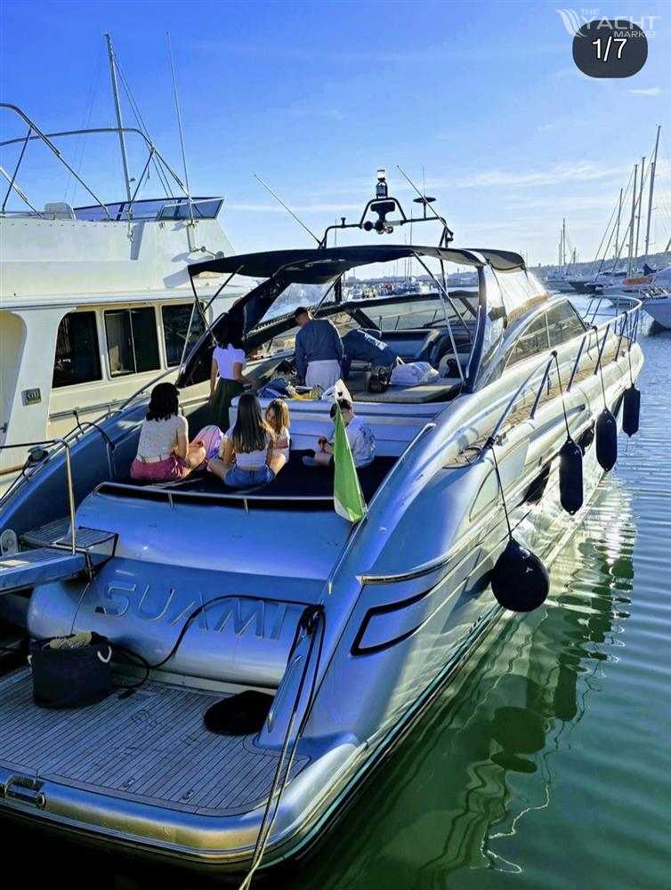 Princess V55 - 1999 Princess V55 1