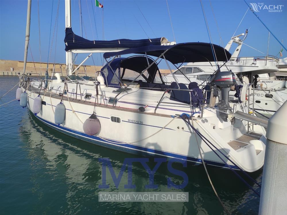Beneteau Beneteau 50 - BENETEAU 50 (6)