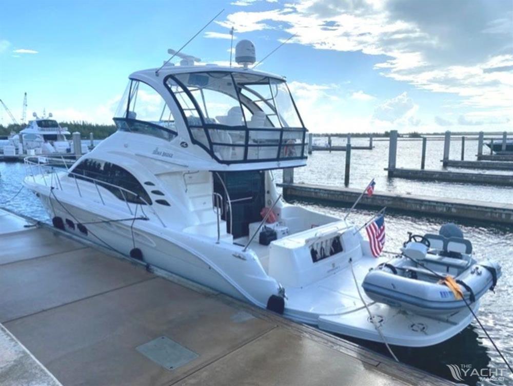 Sea Ray 52 Sedan Bridge