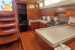 Beneteau Oceanis 55.1 - Saloon looking aft