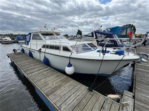 Princess Aft Cockpit