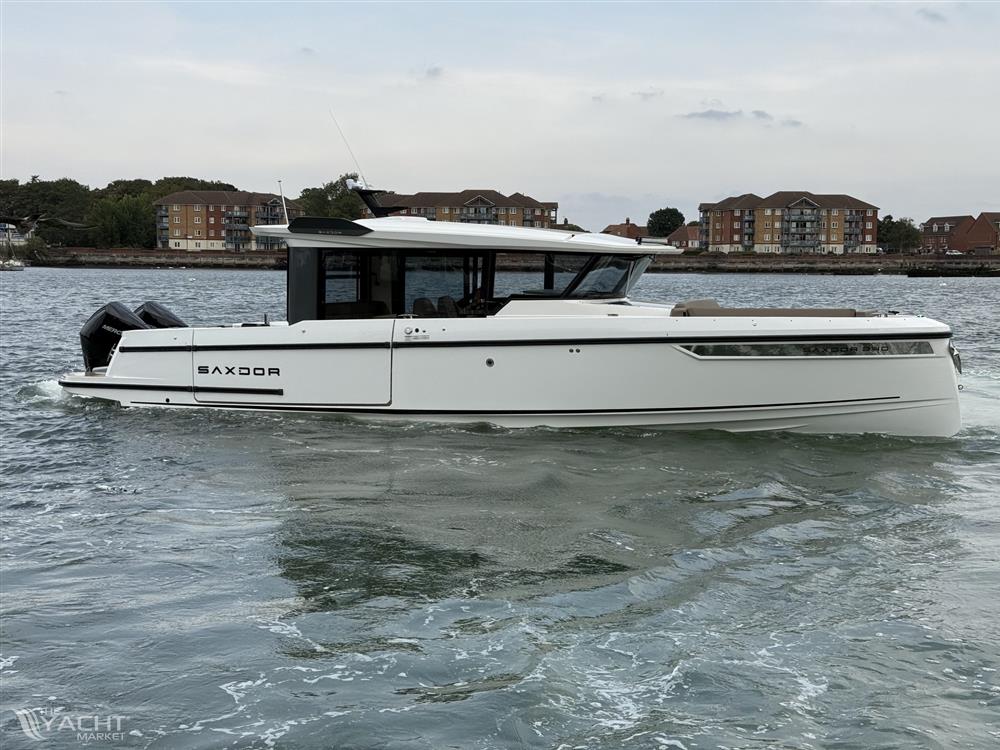 Saxdor 340 GTWA