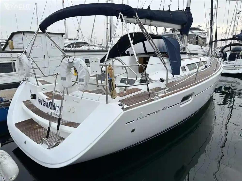 Jeanneau Sun Odyssey 42i