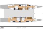 McConaghy MC68 - Layout Lower Deck