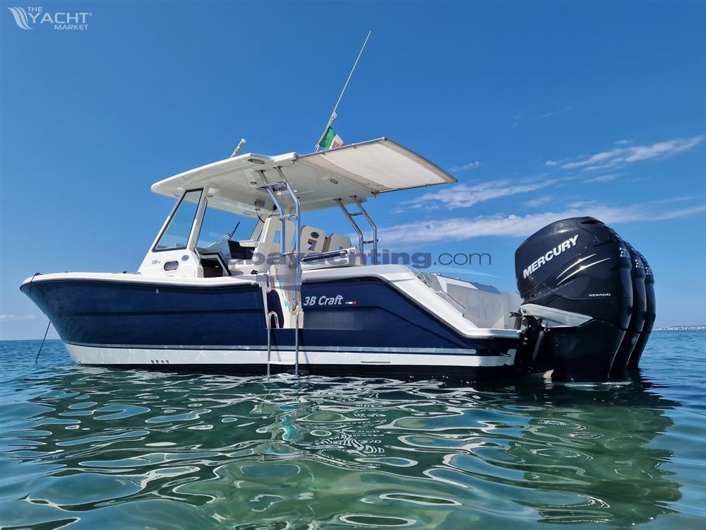3B Craft 330 CC - Abayachting 3B Craft 330CC usata-second hand 1