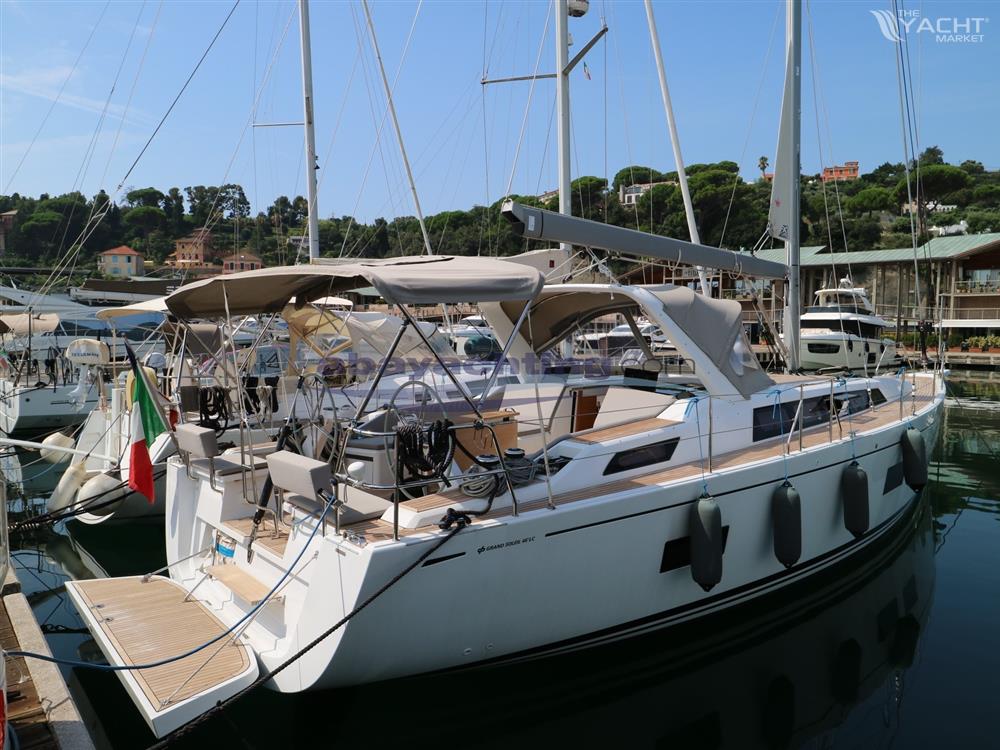 Cantiere del Pardo Grand Soleil 46 LC - Abayachting Cantiere del Pardo Grand Soleil LC46 usata-second hand 1