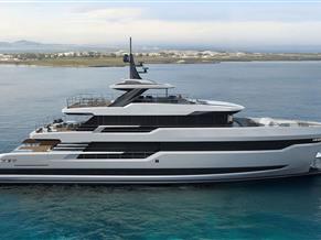 Cantieri Di Pisa Custom 37.5M