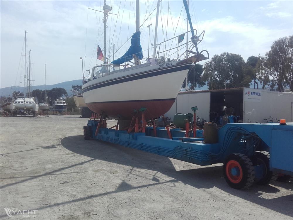 Fiskar Finnsailer 34