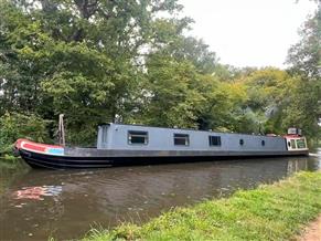 Mel Davis 70ft Narrowboat