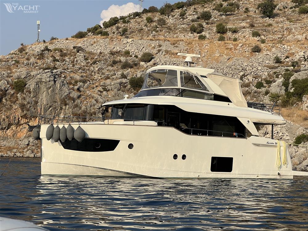Absolute Yachts Navetta 58