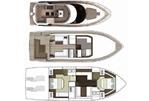 Sealine F46 - Layout Image