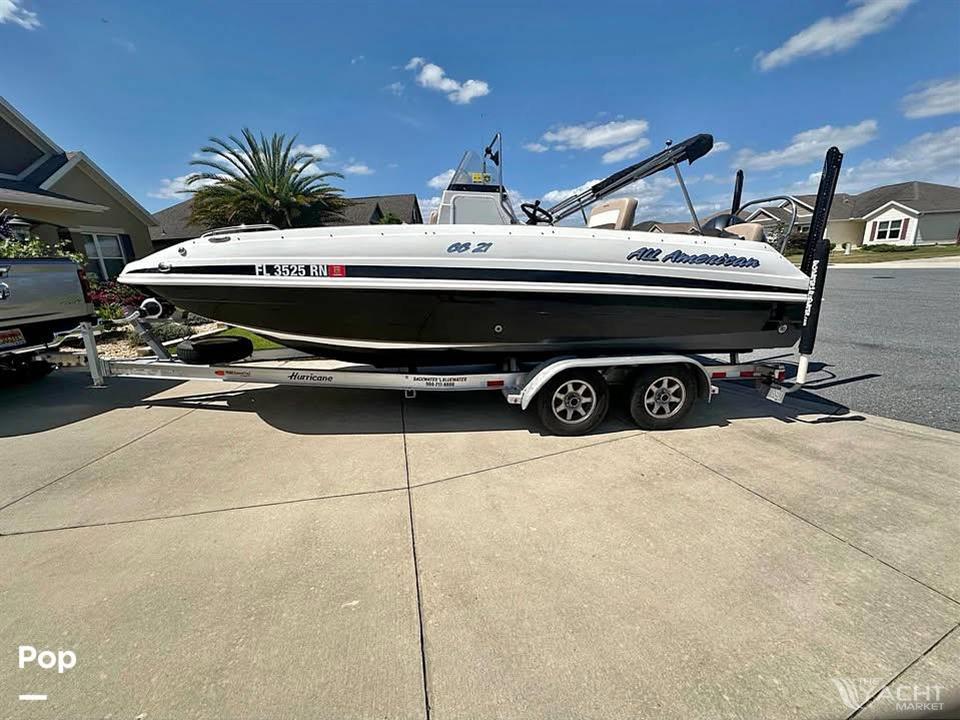 Hurricane CC21 - 2017 Hurricane CC21 - Photo #1