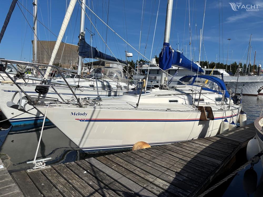 Sadler 32 - Sadler 32 - Alongside