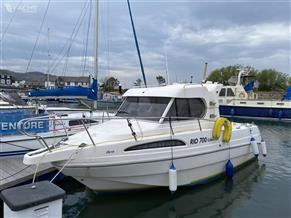 Rio 700 Cabin Fish