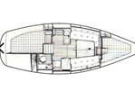 Beneteau First 29 - Layout