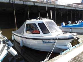 Orkney 452 Cuddy Including Trailer