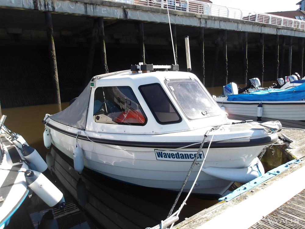Orkney 452 Cuddy Including Trailer - 108 0104