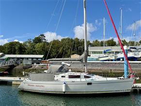 Feeling 326 Lifting Keel