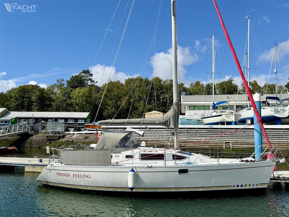 Feeling 326 Lifting Keel - IMG 2930