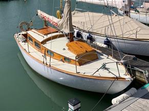 South Coast One Design Wooden Sloop