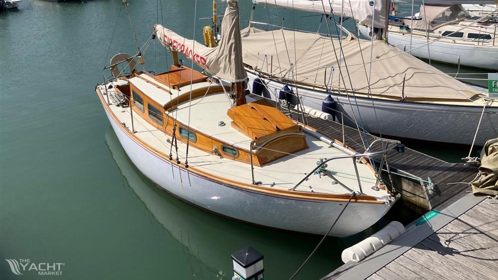 South Coast One Design Wooden Sloop - Thumbnail IMG 6221