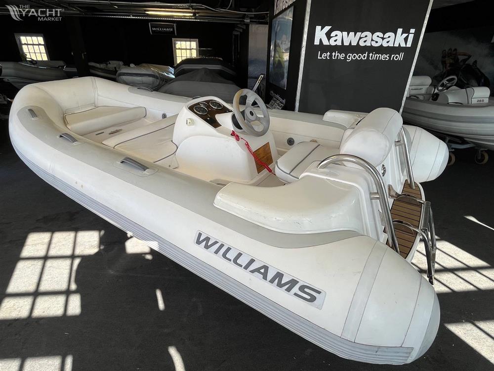 Williams Turbojet 385