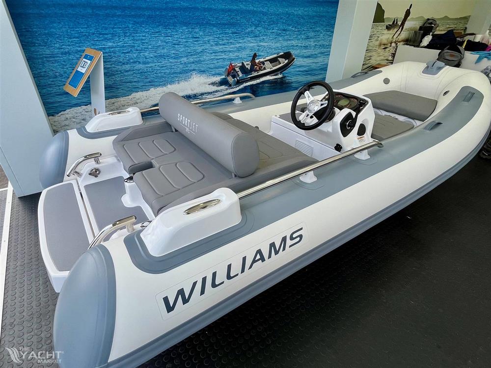 Williams Sportjet 395