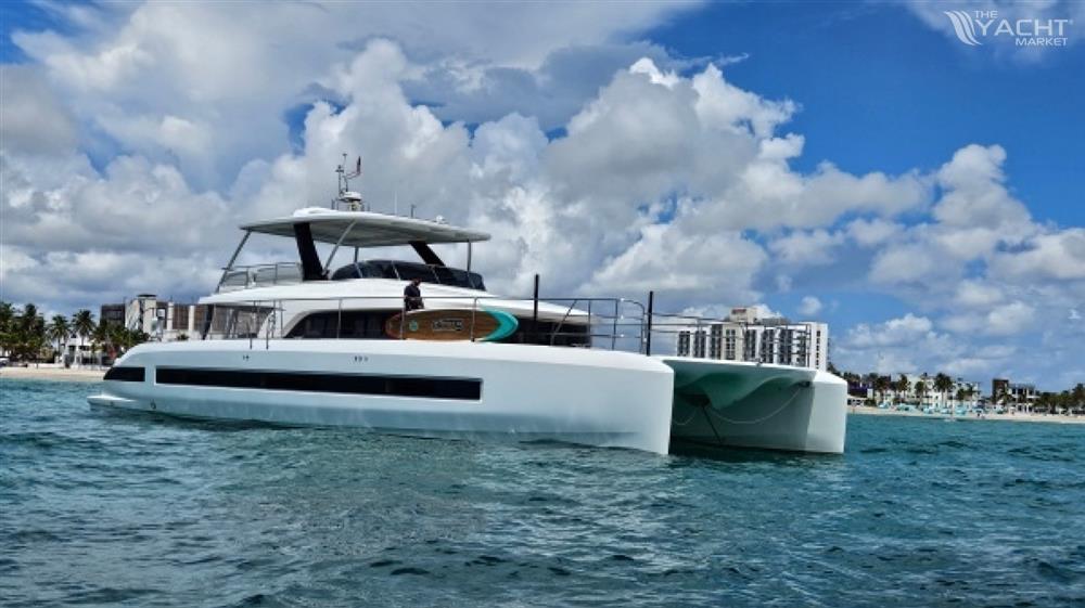 Lagoon Lagoon Sixty 7 - Used Power Catamaran for sale