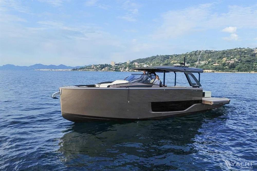 Cranchi A 46 Luxury tender