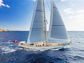 Royal Huisman Full hybrid Cutter Sloop