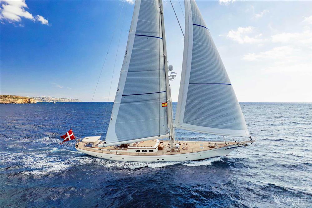 Royal Huisman 30m Cutter Sloop - Royal Huisman FOFTEIN