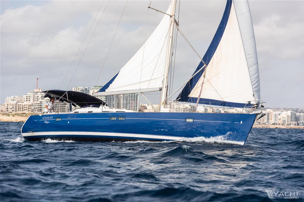 Beneteau Oceanis 473 Clipper - Beneteau Oceanis 473 Clipper