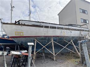 Colin Archer Gaff Ketch