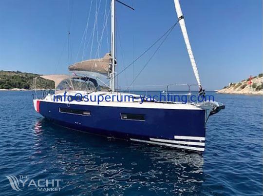 Jeanneau Sun Odyssey 490 - Izrezak