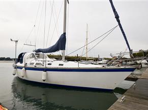 Hunter 34