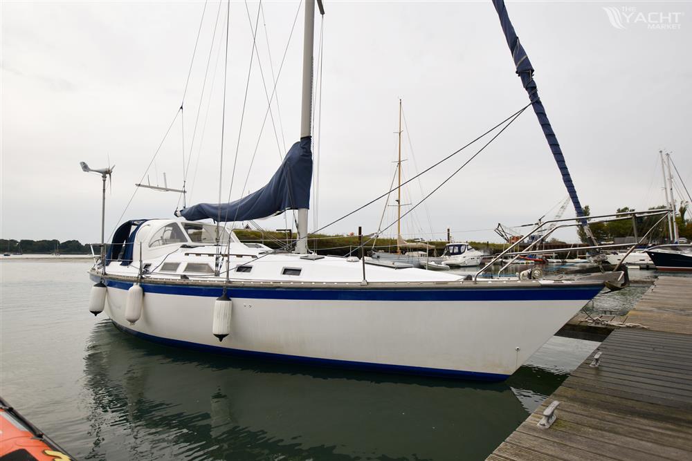Hunter 34