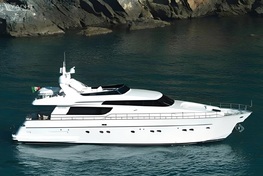 Sanlorenzo SL72 - Sanlorenzo SL72 (2010)