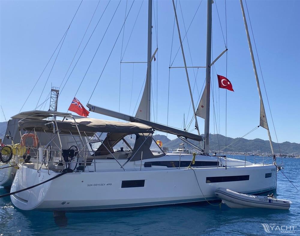 Jeanneau Sun Odyssey 490