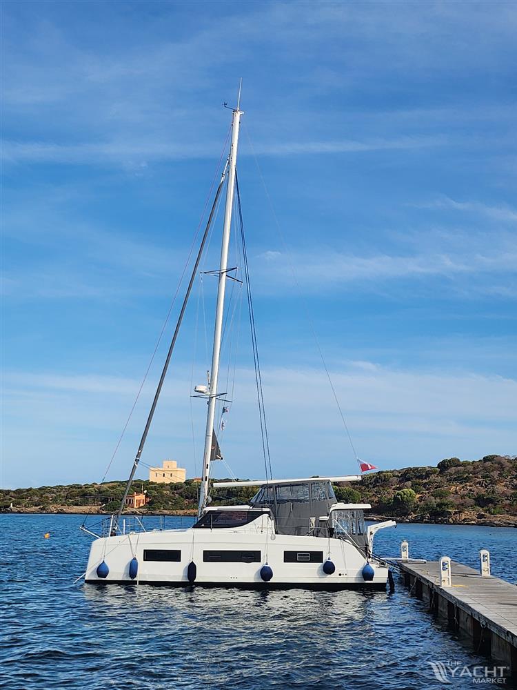 Aventura Catamarans Aventura 37