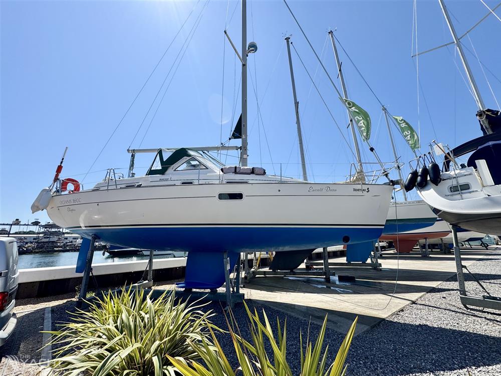 Beneteau Oceanis Clipper 36CC - IMG 2286